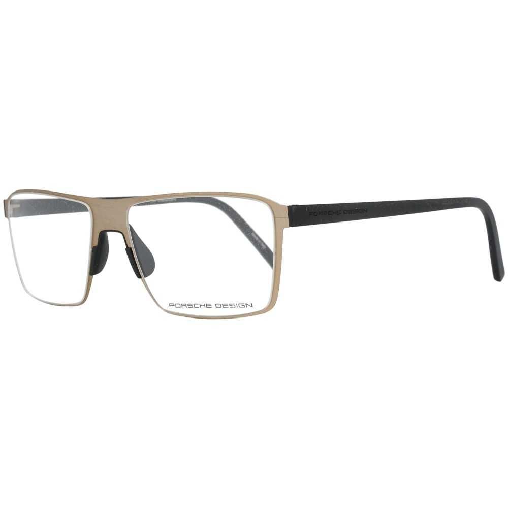 Porsche Gold Stainless Steel Glasses (Frames) | Regal Royce