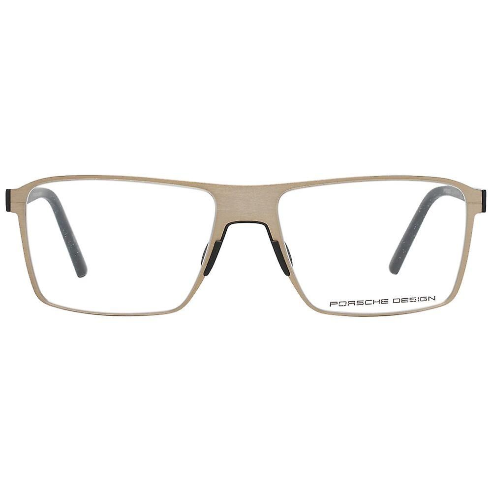 Porsche Gold Stainless Steel Glasses (Frames) | Regal Royce