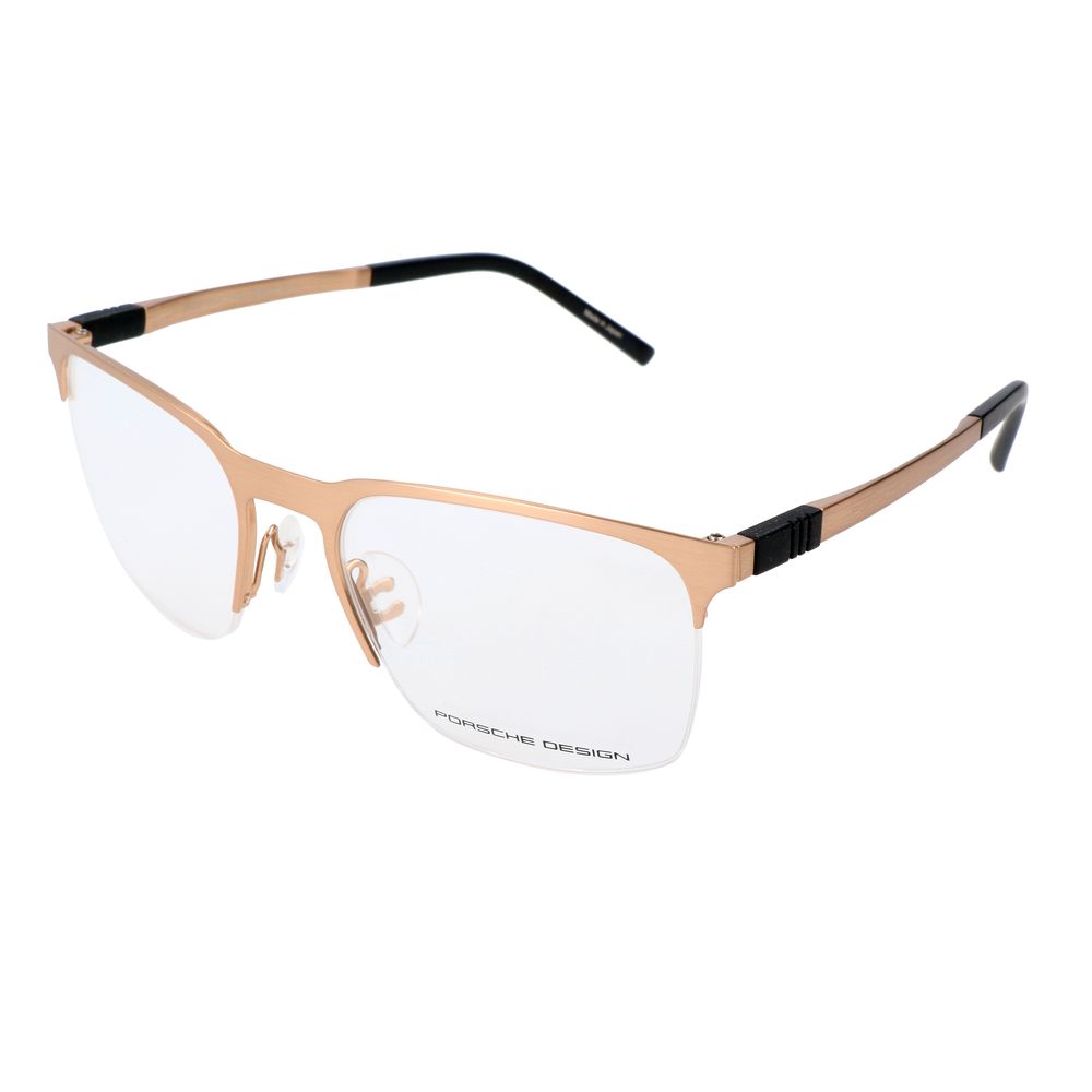 Porsche Design Gold Metal Glasses (Frames) | Regal Royce