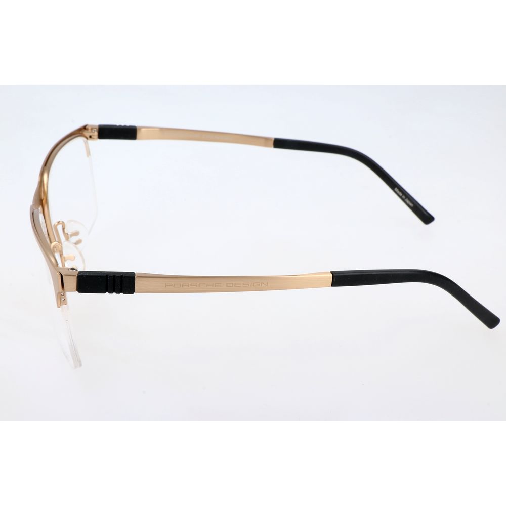 Porsche Design Gold Metal Glasses (Frames) | Regal Royce