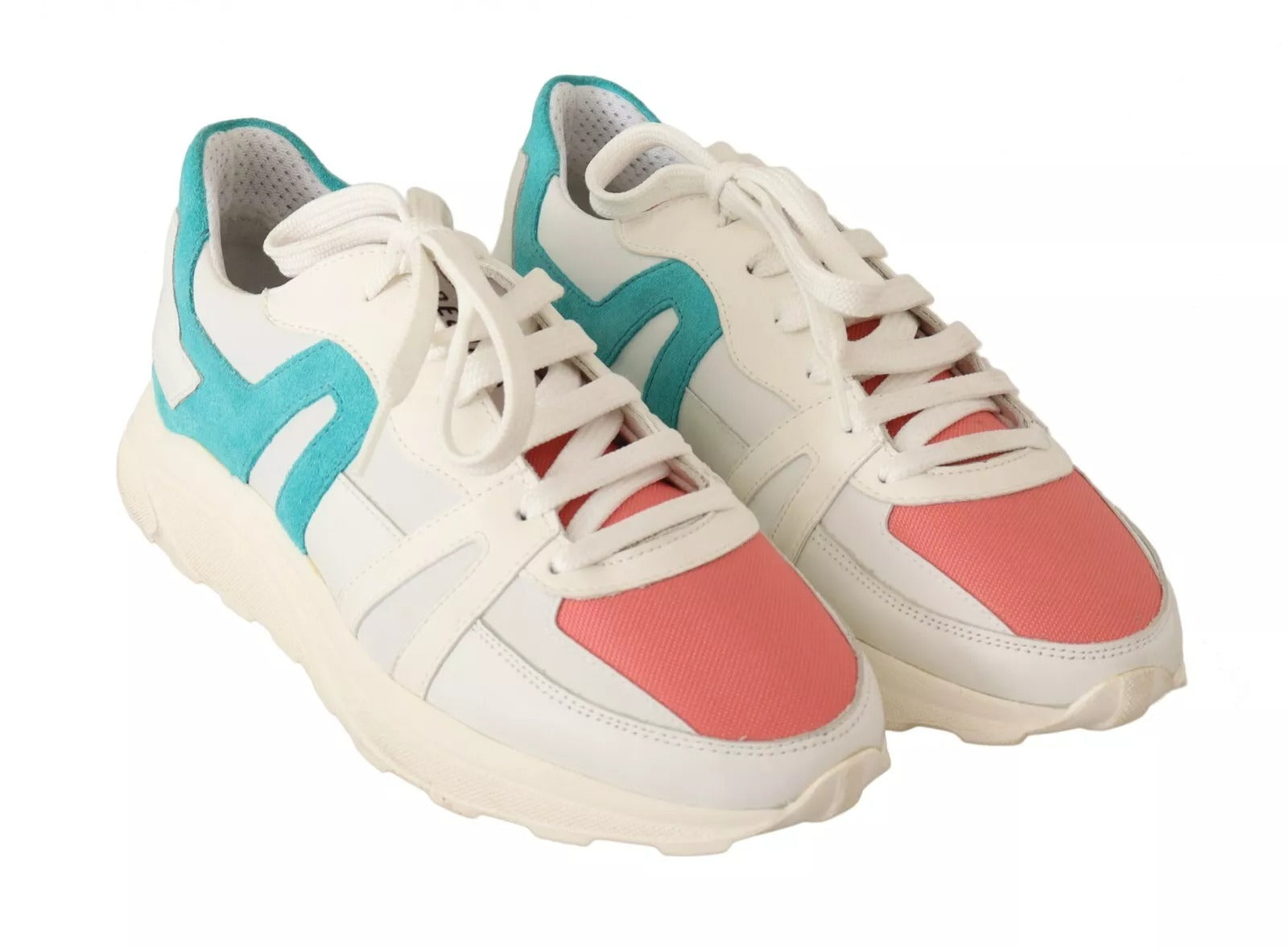 HIDE & JACK Multicolor Low Top Lace Up Women Sneakers Shoes | Regal Royce