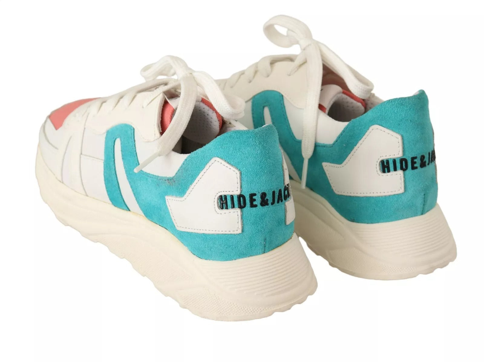 HIDE & JACK Multicolor Low Top Lace Up Women Sneakers Shoes | Regal Royce