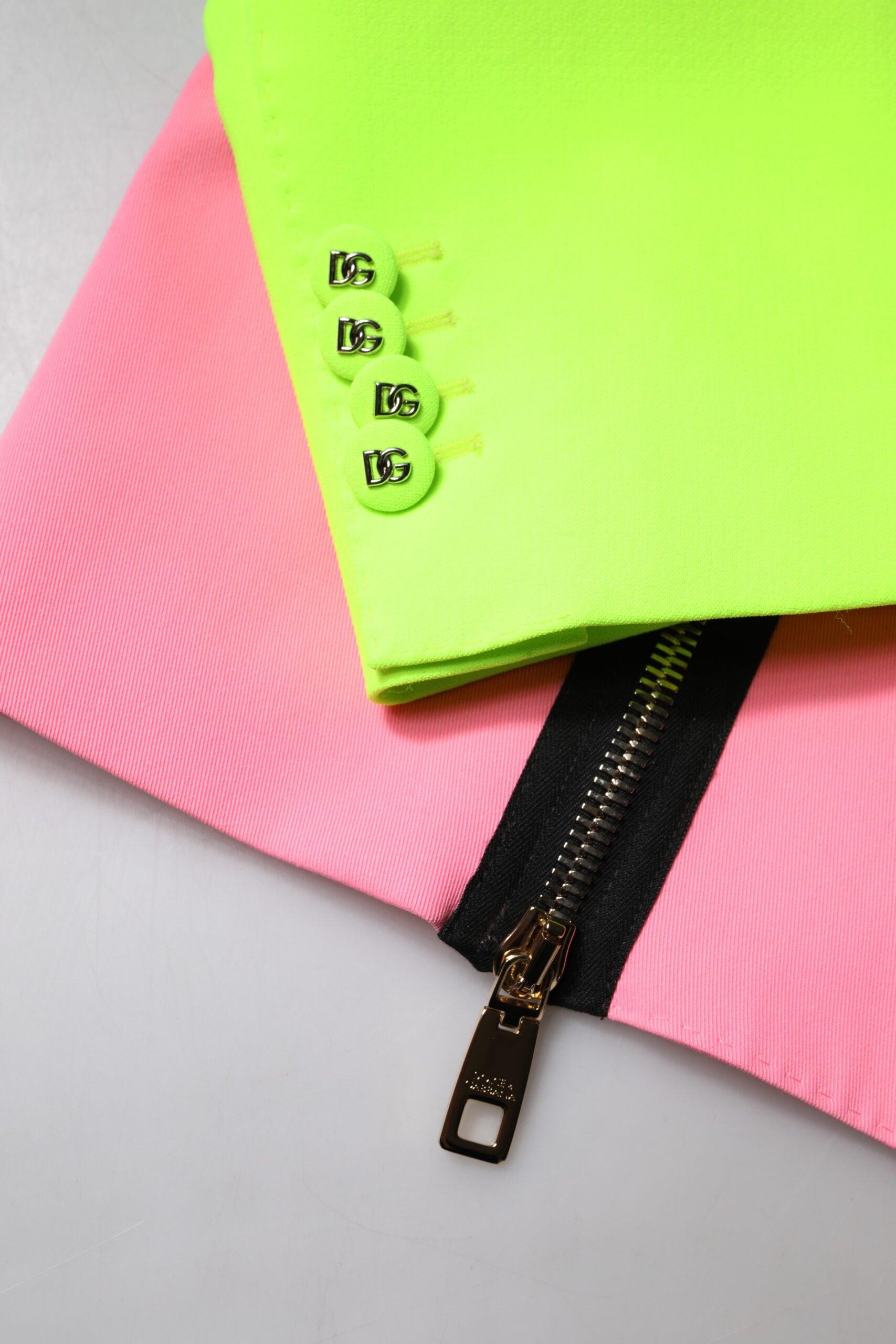 Dolce & Gabbana Multicolor Patchwork Embellished Coat Jacket | Regal Royce