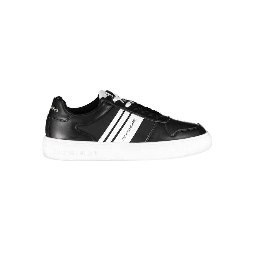 Calvin Klein Nero Polyester Men Sneaker | Regal Royce