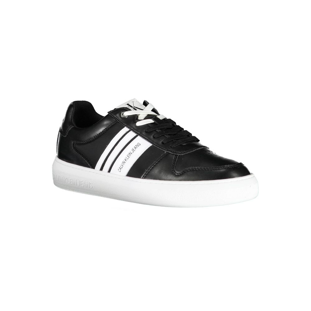 Calvin Klein Nero Polyester Men Sneaker | Regal Royce
