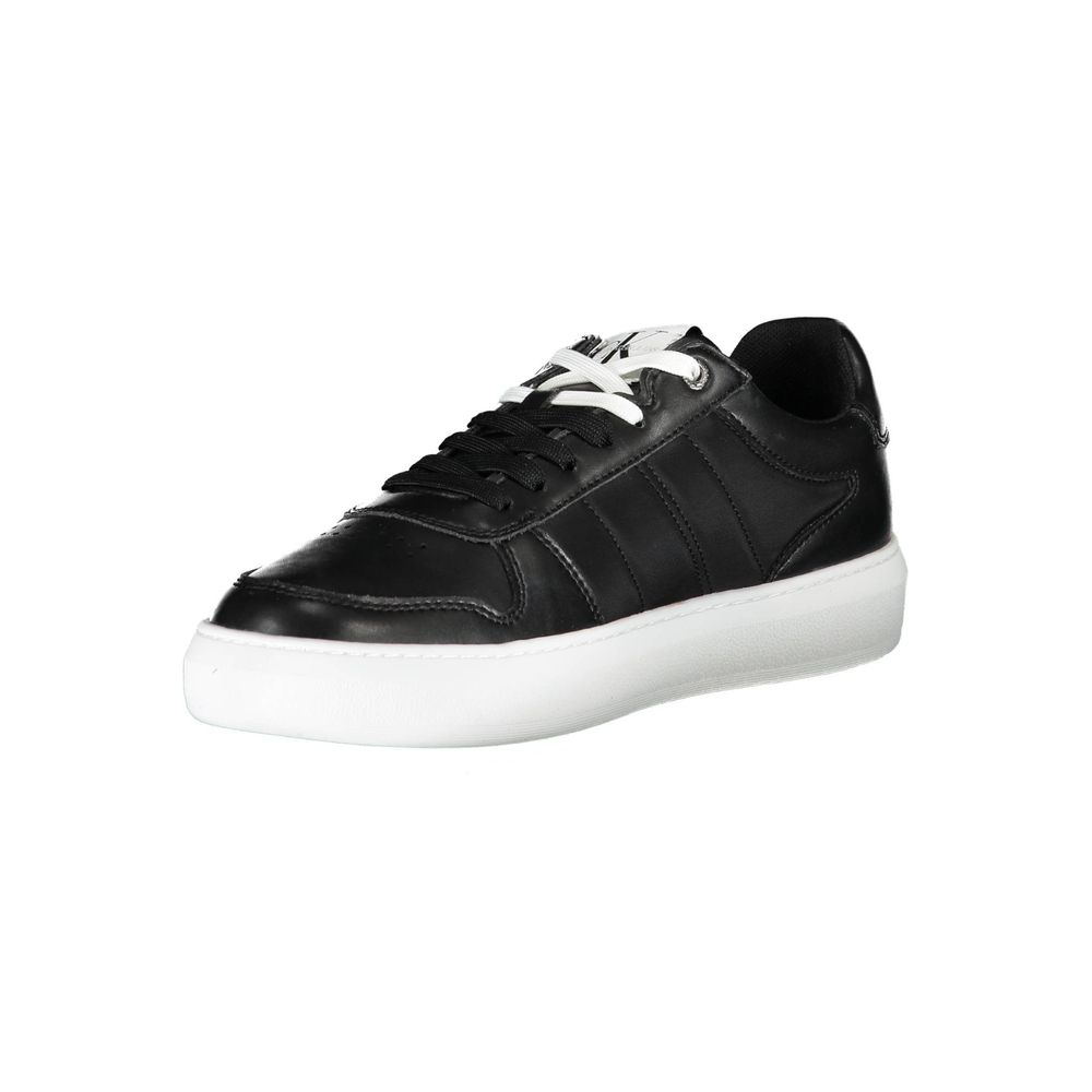 Calvin Klein Nero Polyester Men Sneaker | Regal Royce