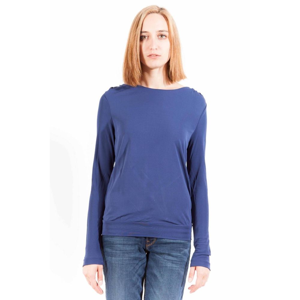 Gant Blu Viscosa Women T-Shirt | Regal Royce