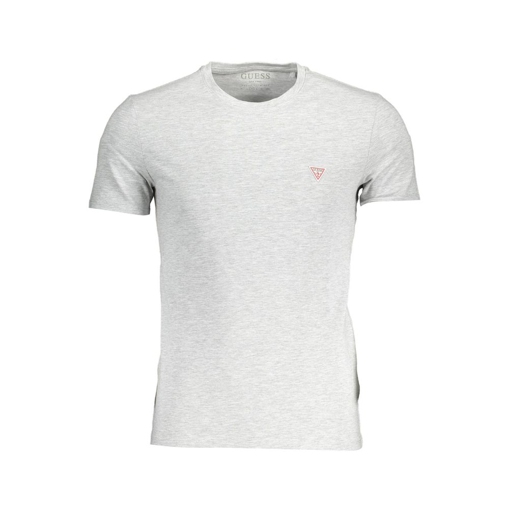 Guess Jeans Grigio Cotton Mens T-Shirt | Regal Royce