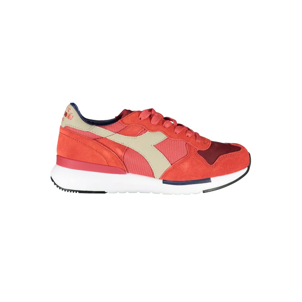 Diadora Rosso Leather Women Sneaker | Regal Royce