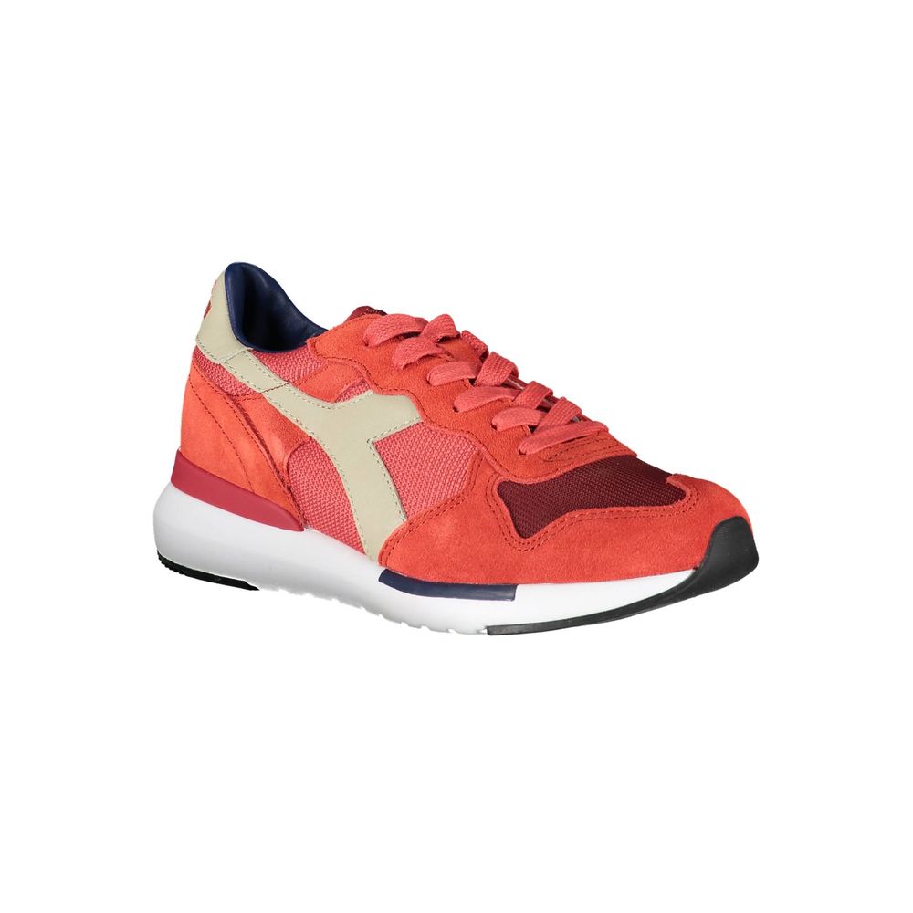 Diadora Rosso Leather Women Sneaker | Regal Royce