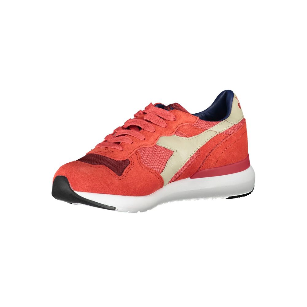 Diadora Rosso Leather Women Sneaker | Regal Royce