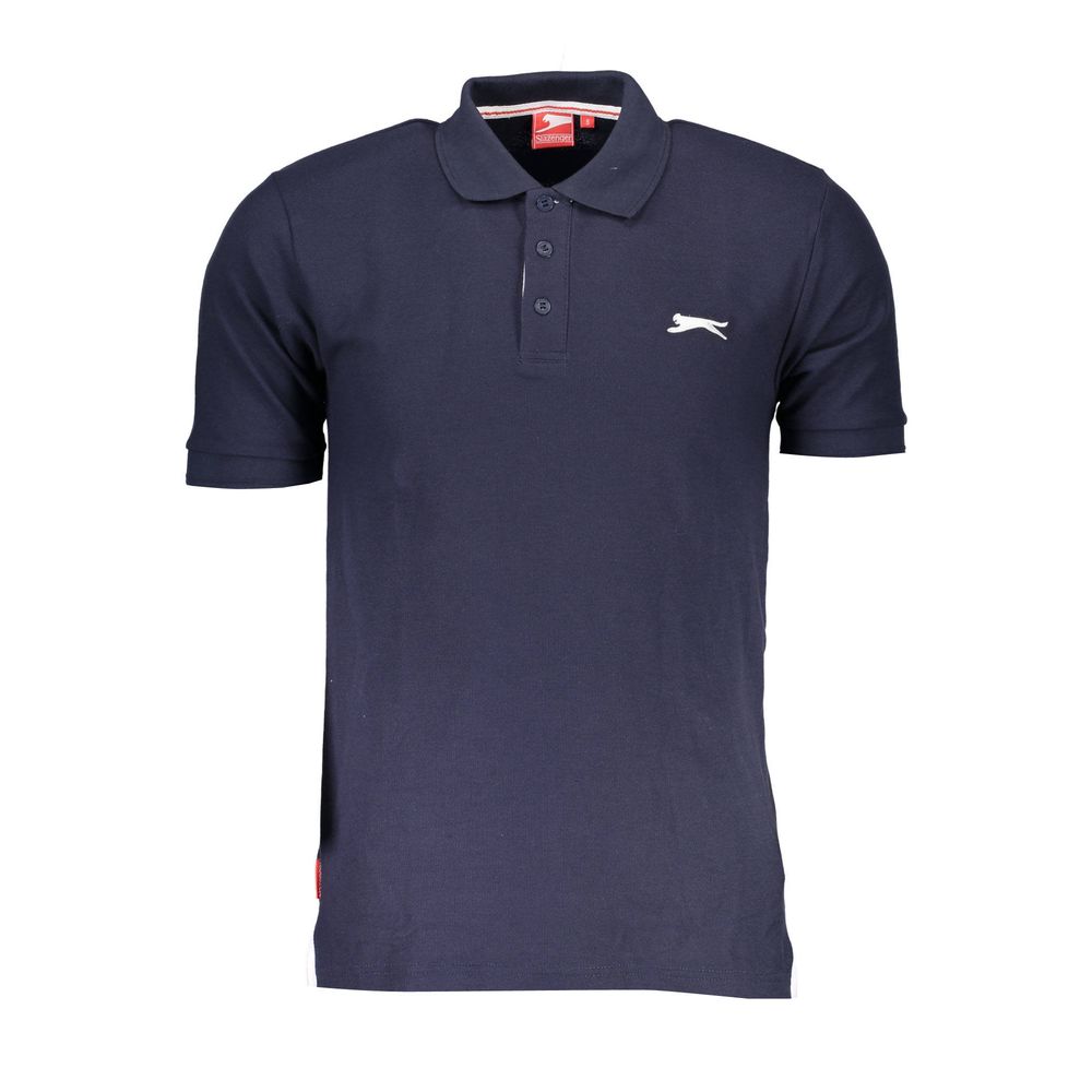 Slazenger Blue Polyester Men's Polo Shirt | Regal Royce