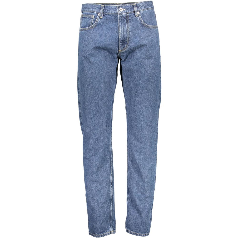 Gant Blue Cotton Men's Jeans | Regal Royce