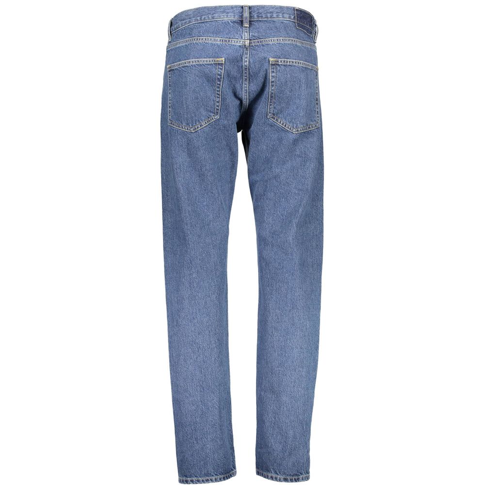 Gant Blue Cotton Men's Jeans | Regal Royce