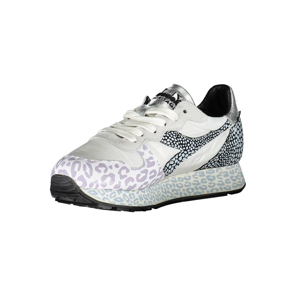 Diadora White Leather Women Sneaker | Regal Royce