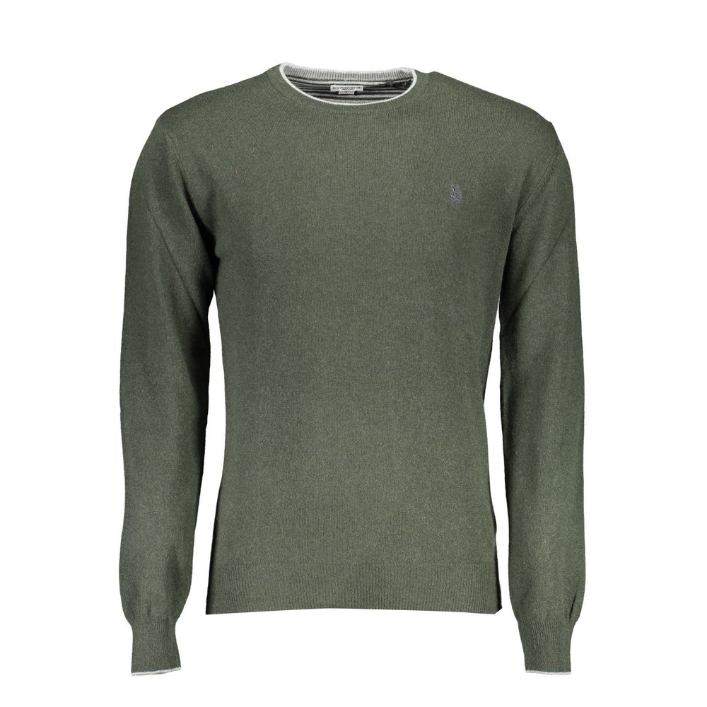 U.S. POLO ASSN. Blue Wool Men's Sweater | Regal Royce