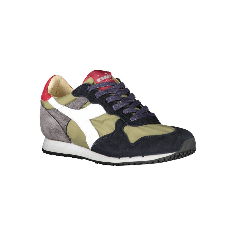 Diadora Verde Leather Women Sneaker | Regal Royce