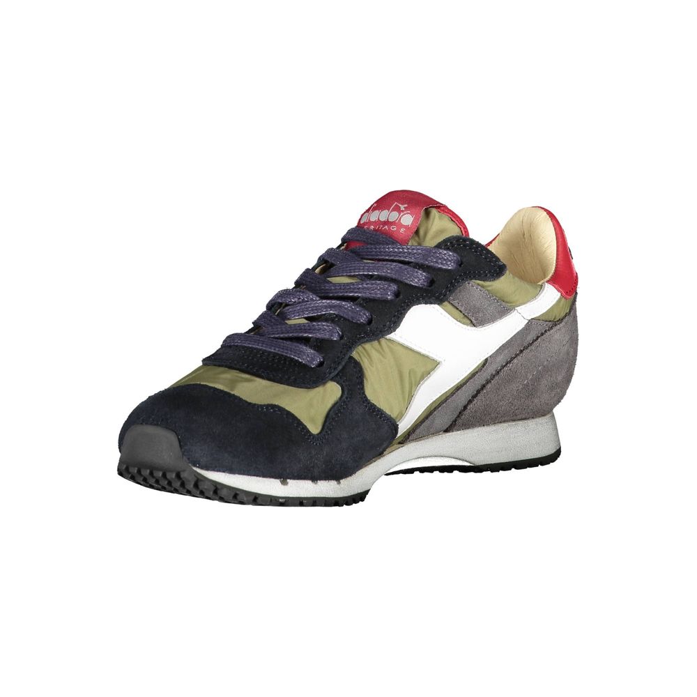 Diadora Verde Leather Women Sneaker | Regal Royce