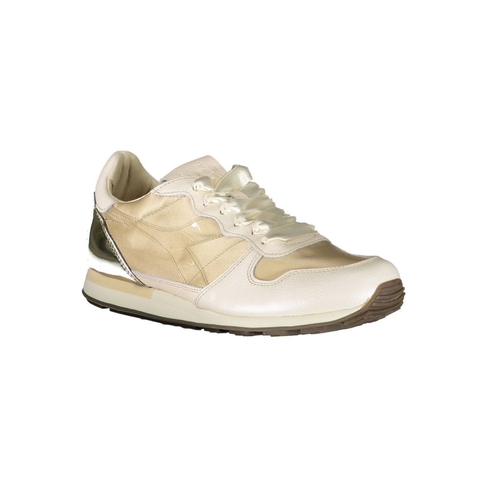 Diadora Bianco Leather Women Sneaker | Regal Royce