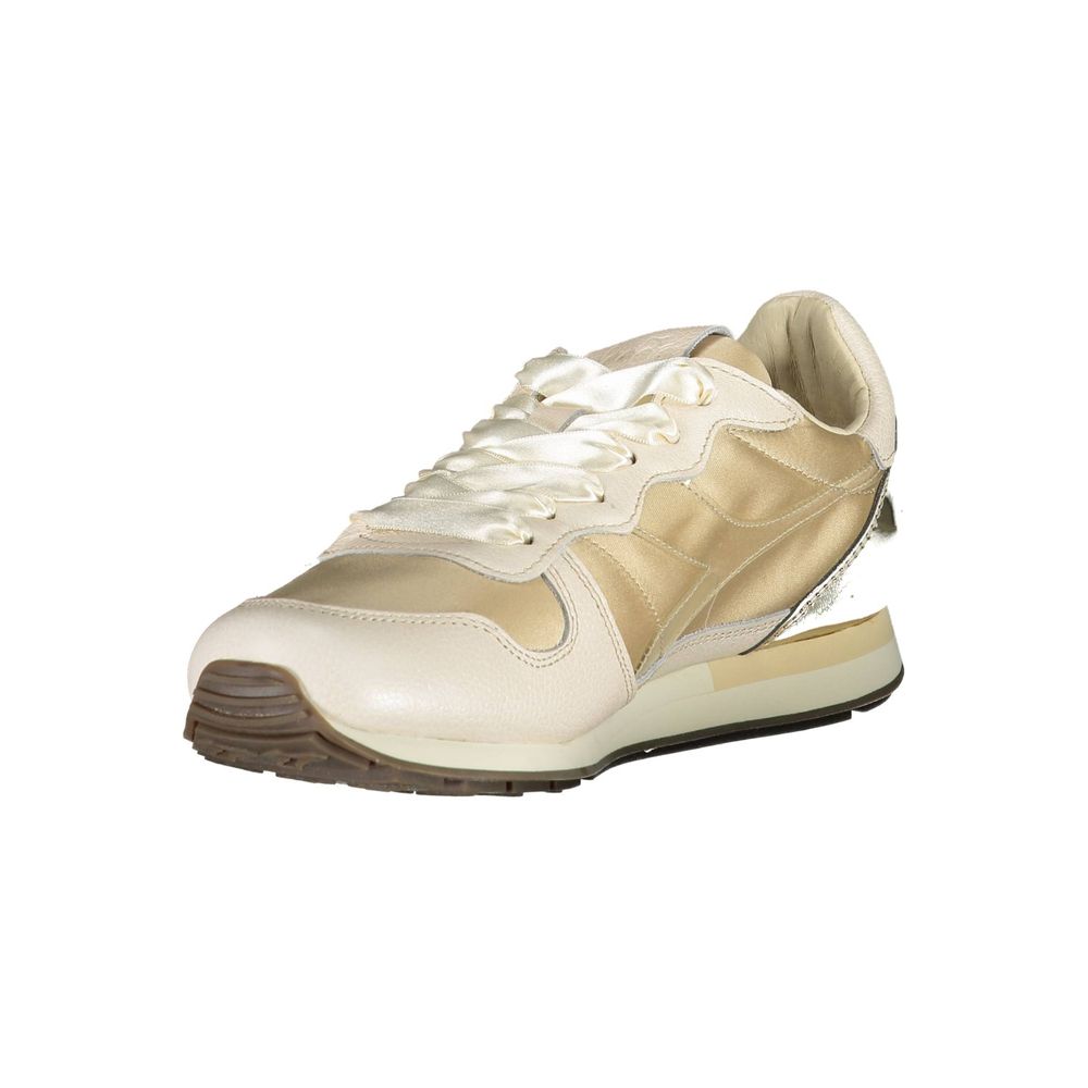 Diadora Bianco Leather Women Sneaker | Regal Royce