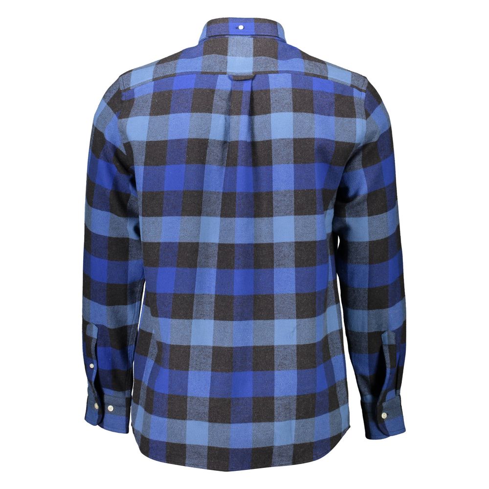 Gant Blue Cotton Shirt | Regal Royce