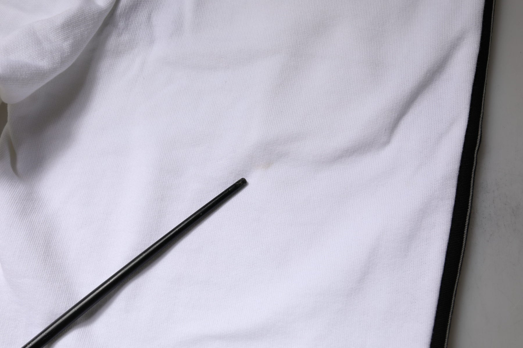 Dolce & Gabbana White Cotton Stretch Jogger Sweatpants Pants | Regal Royce