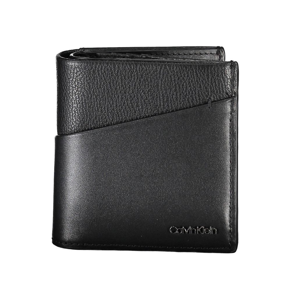 Calvin Klein Nero Eco Leather Mens Wallet | Regal Royce
