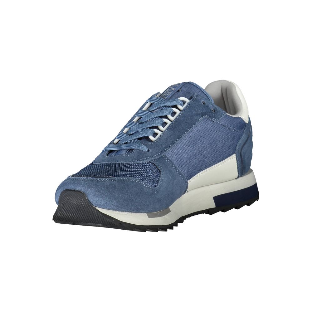 Napapijri Blue Polyester Sneaker | Regal Royce