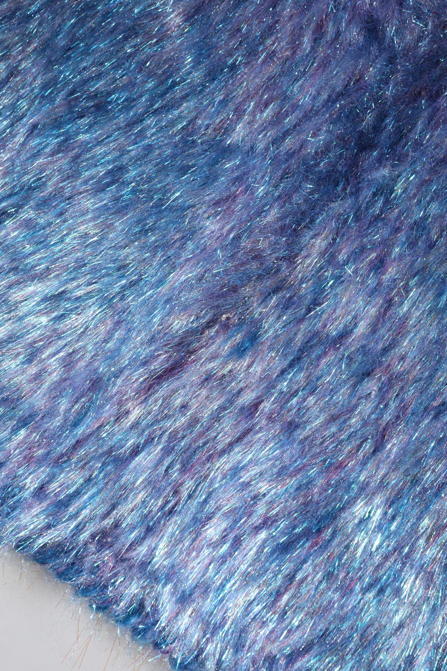 Dolce & Gabbana Multicolor Plush High Waist Mini Skirt | Regal Royce