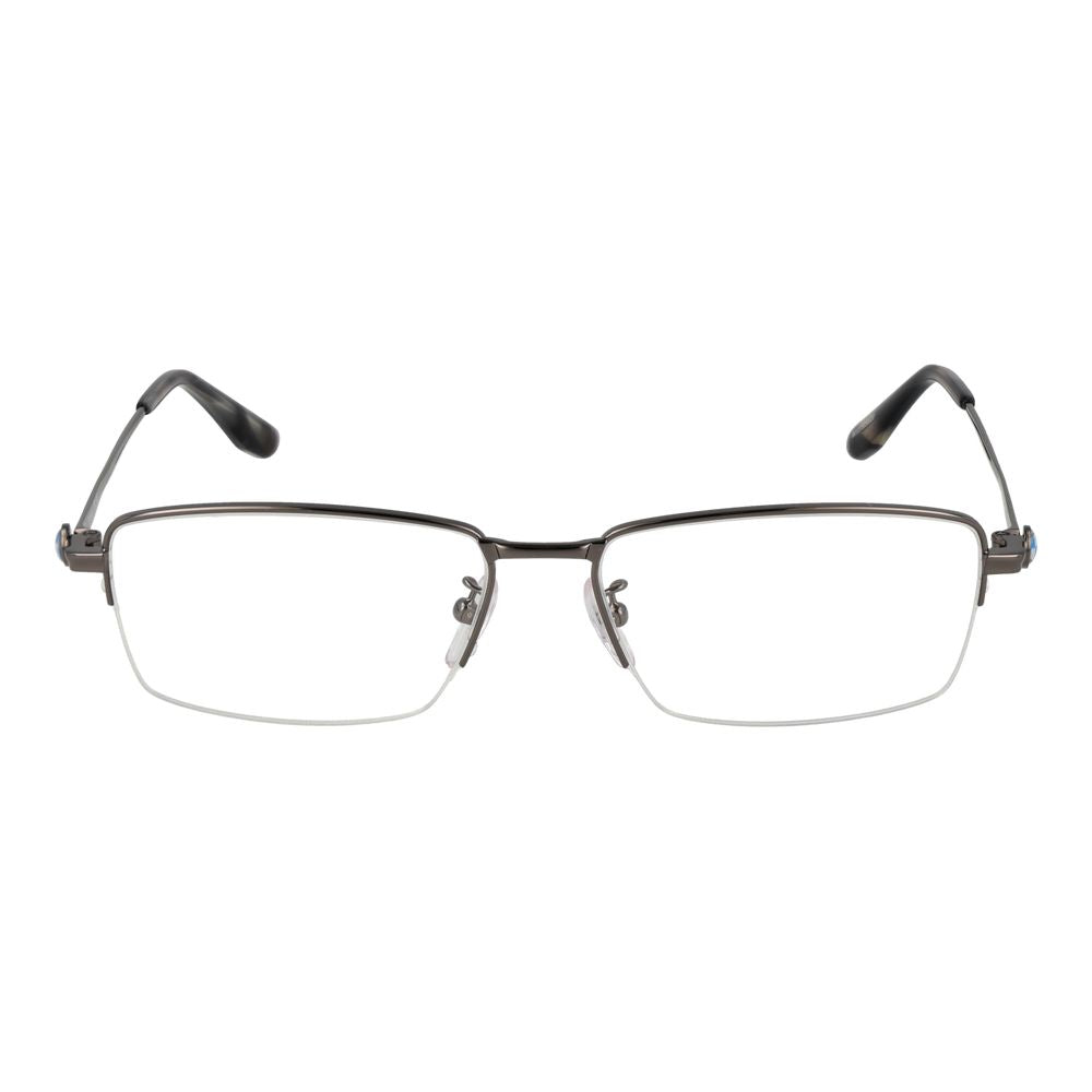 BMW Gray Metal Glasses (Frames) | Regal Royce