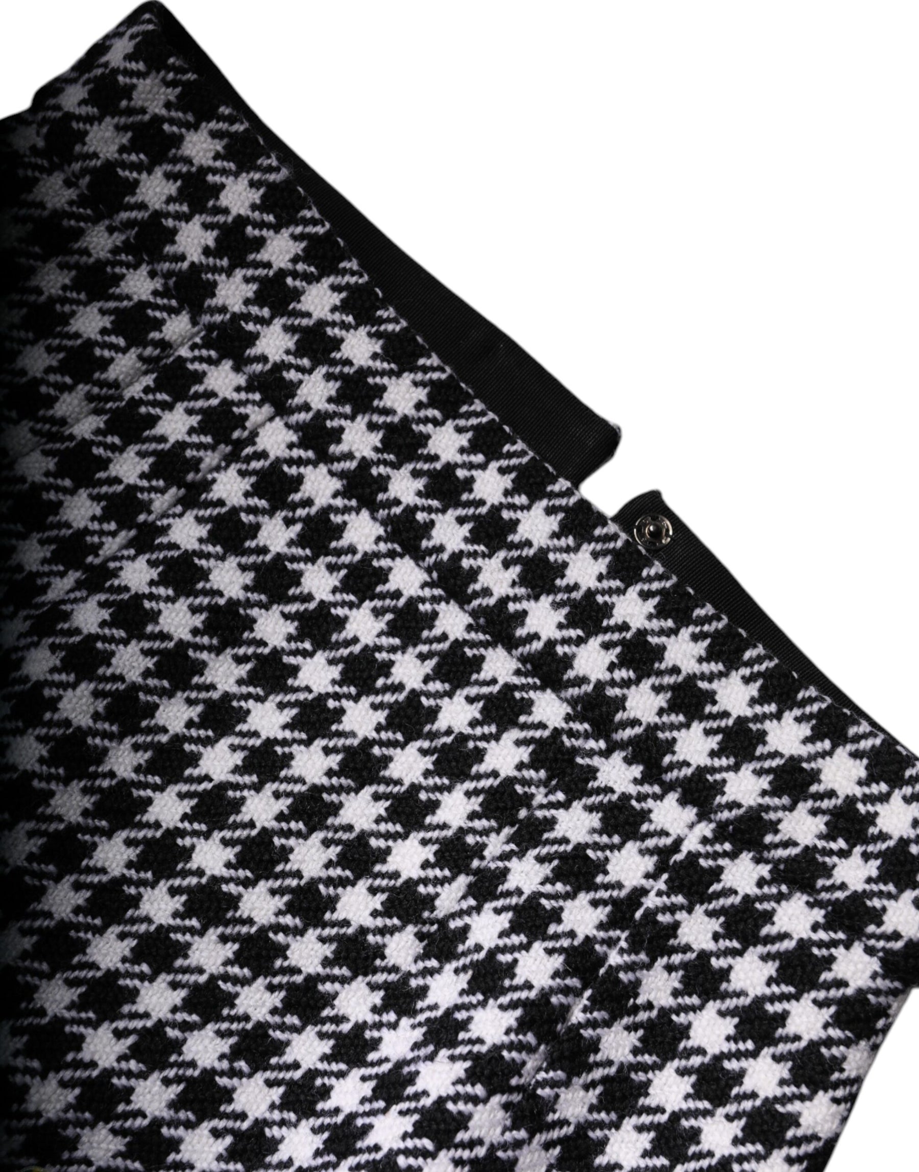 Dolce & Gabbana Multicolor Floral Print High Waist Pencil Cut Skirt | Regal Royce