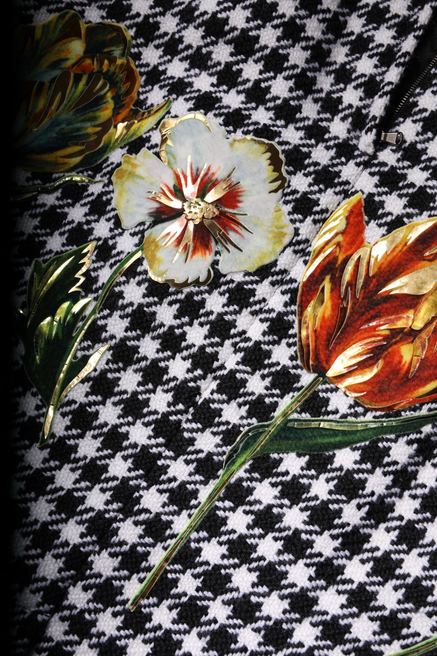 Dolce & Gabbana Multicolor Floral Print High Waist Pencil Cut Skirt | Regal Royce