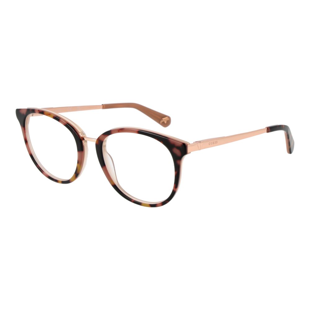 Guess Brown Acetate Glasses (Frames) | Regal Royce