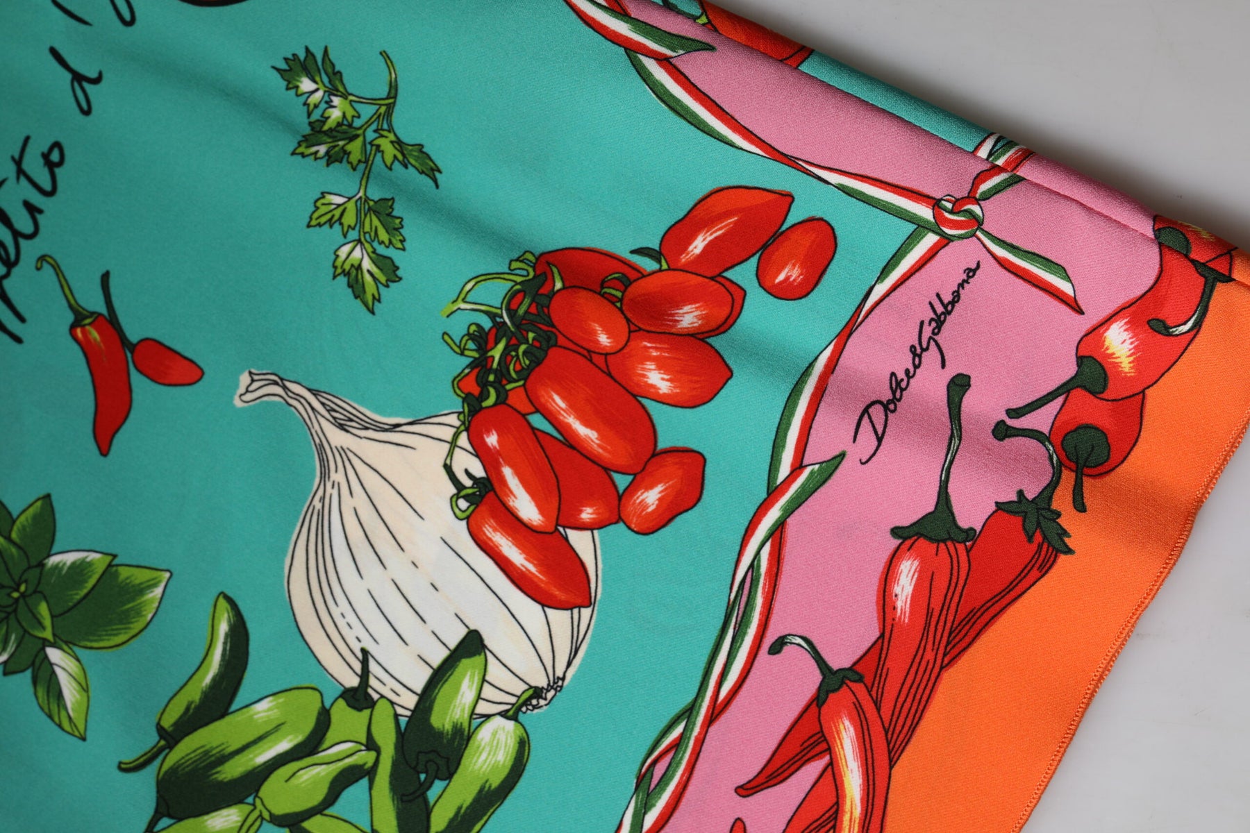 Dolce & Gabbana Multicolor Floral Silk Sleeveless Tank Top | Regal Royce