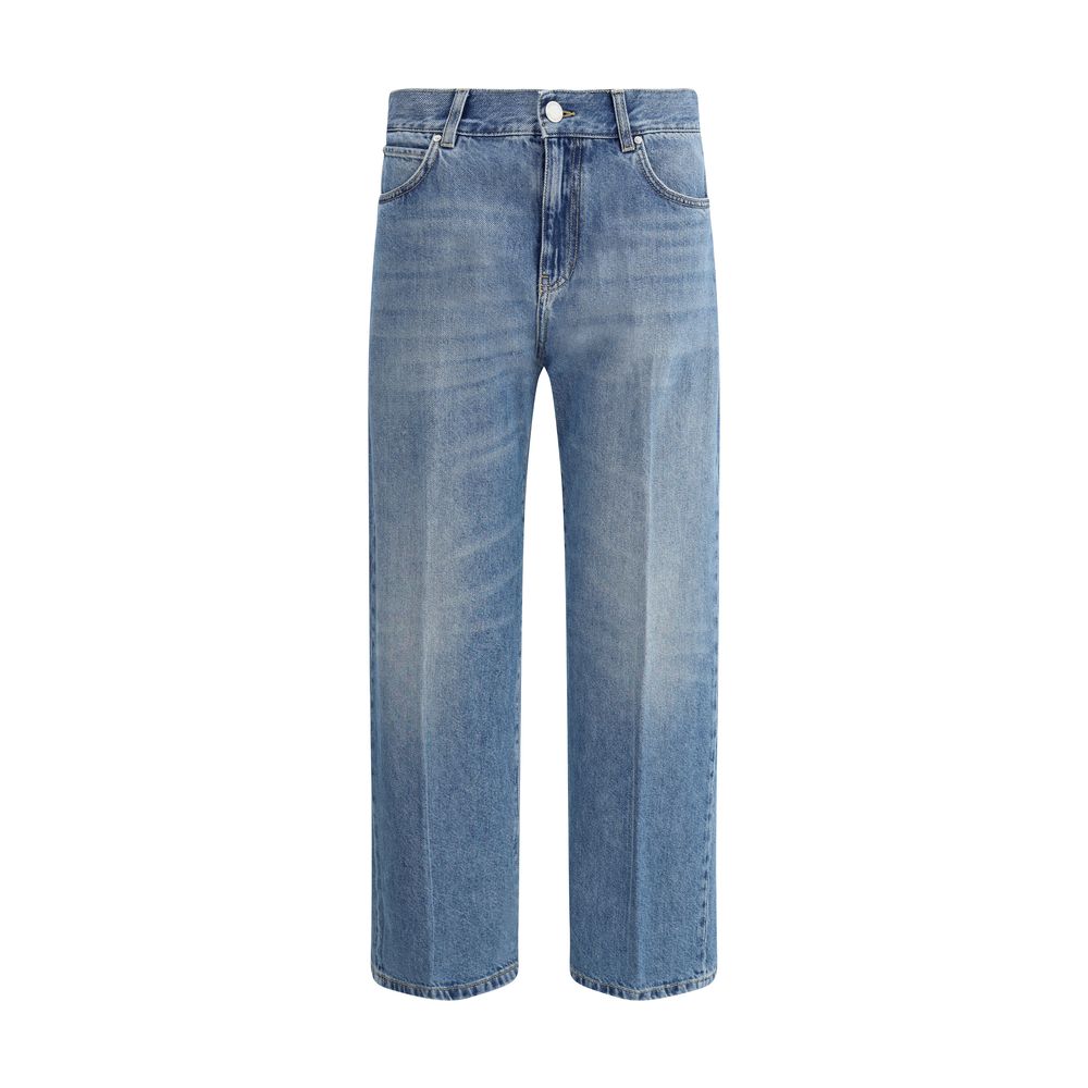 PINKO Blue Cotton Jeans Denim | Regal Royce