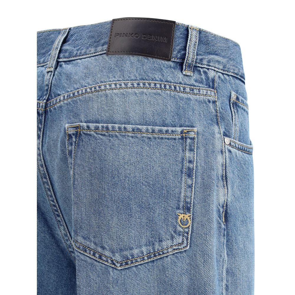 PINKO Blue Cotton Jeans Denim | Regal Royce