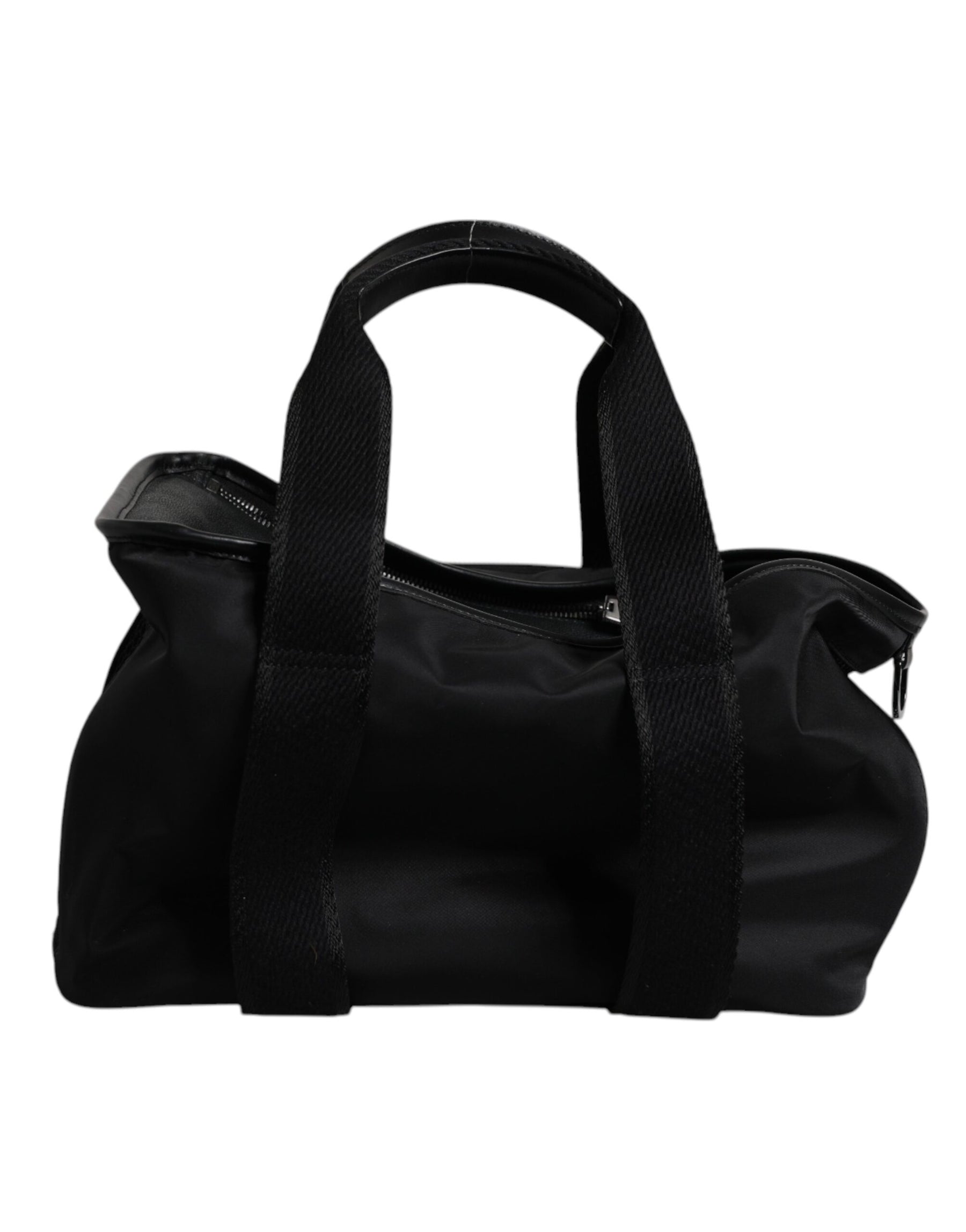 Dolce & Gabbana Black Shoulder Strap Pet Carry Logo Plaque Bag | Regal Royce