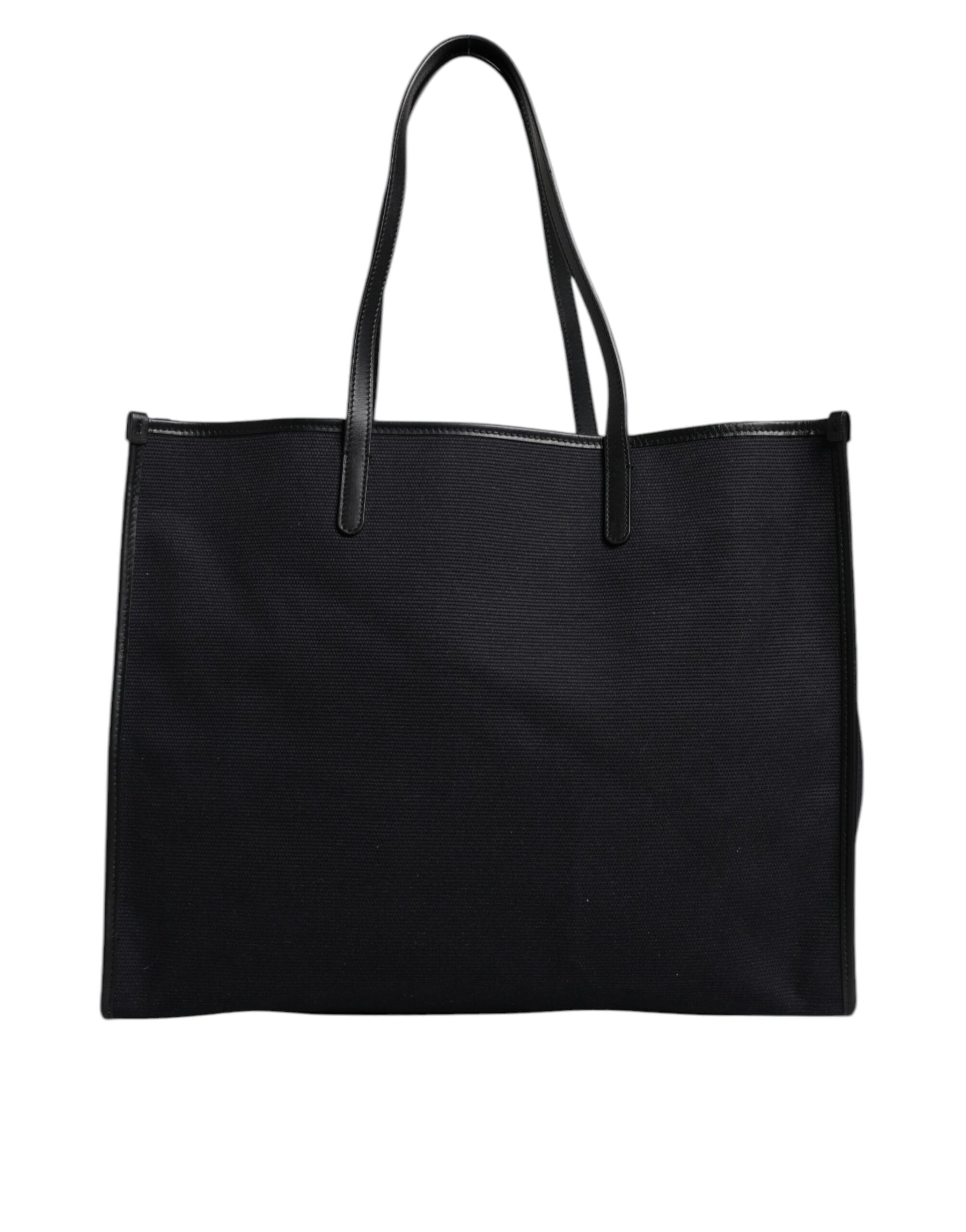 Dolce & Gabbana Multicolor Graphic Printed Top Handle Shopping Tote Bag | Regal Royce