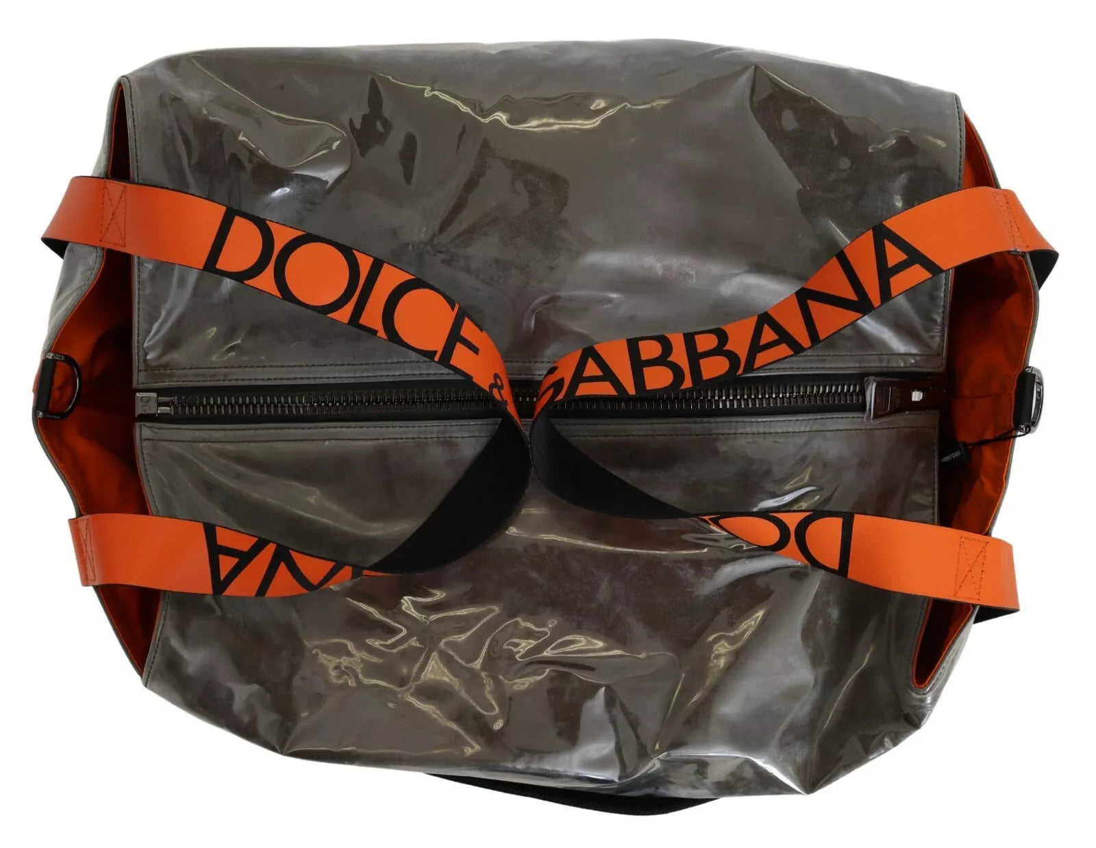 Dolce & Gabbana Green Fashion Expression Oversized Plastic Tote Bag | Regal Royce