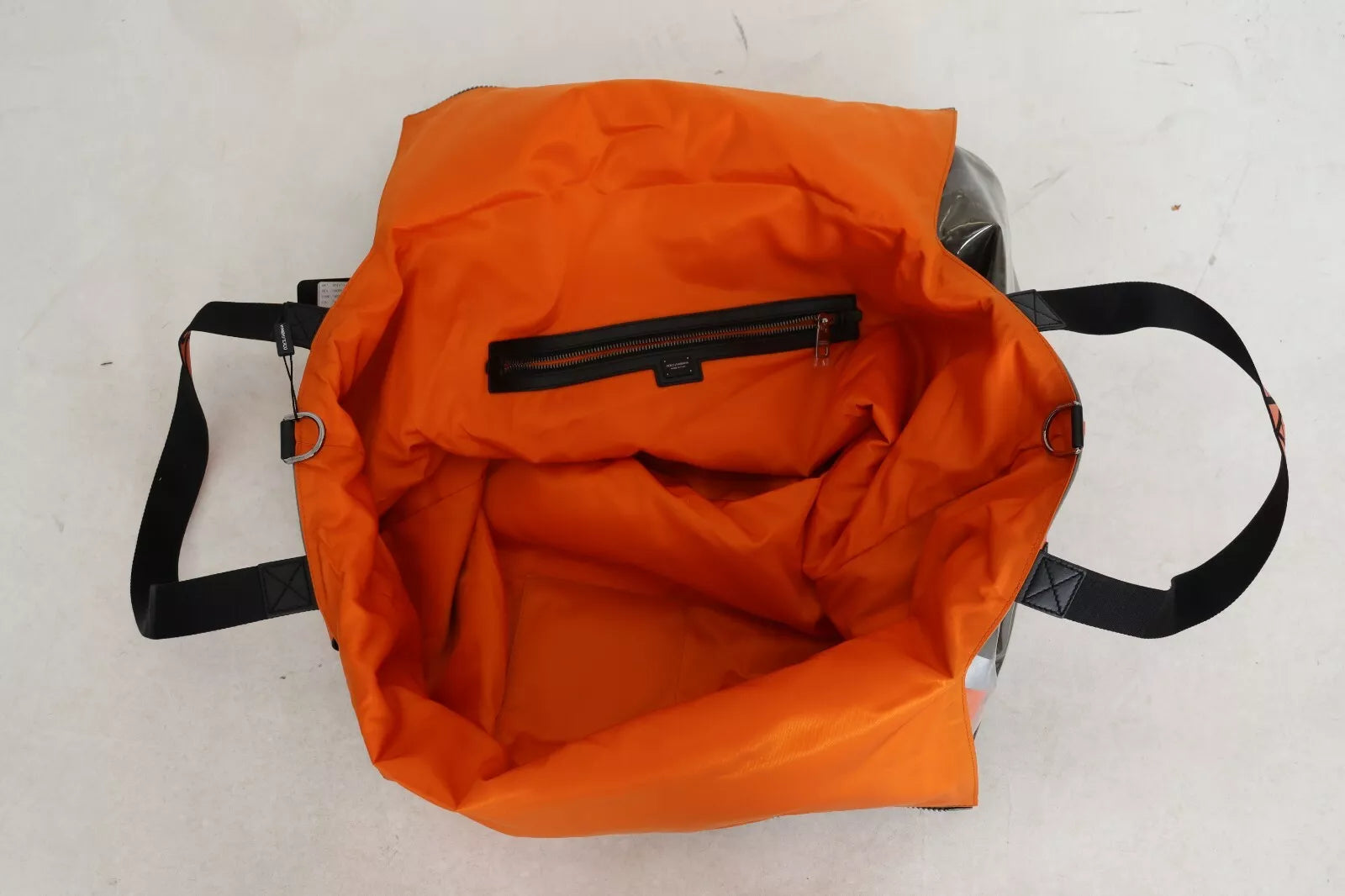 Dolce & Gabbana Green Fashion Expression Oversized Plastic Tote Bag | Regal Royce