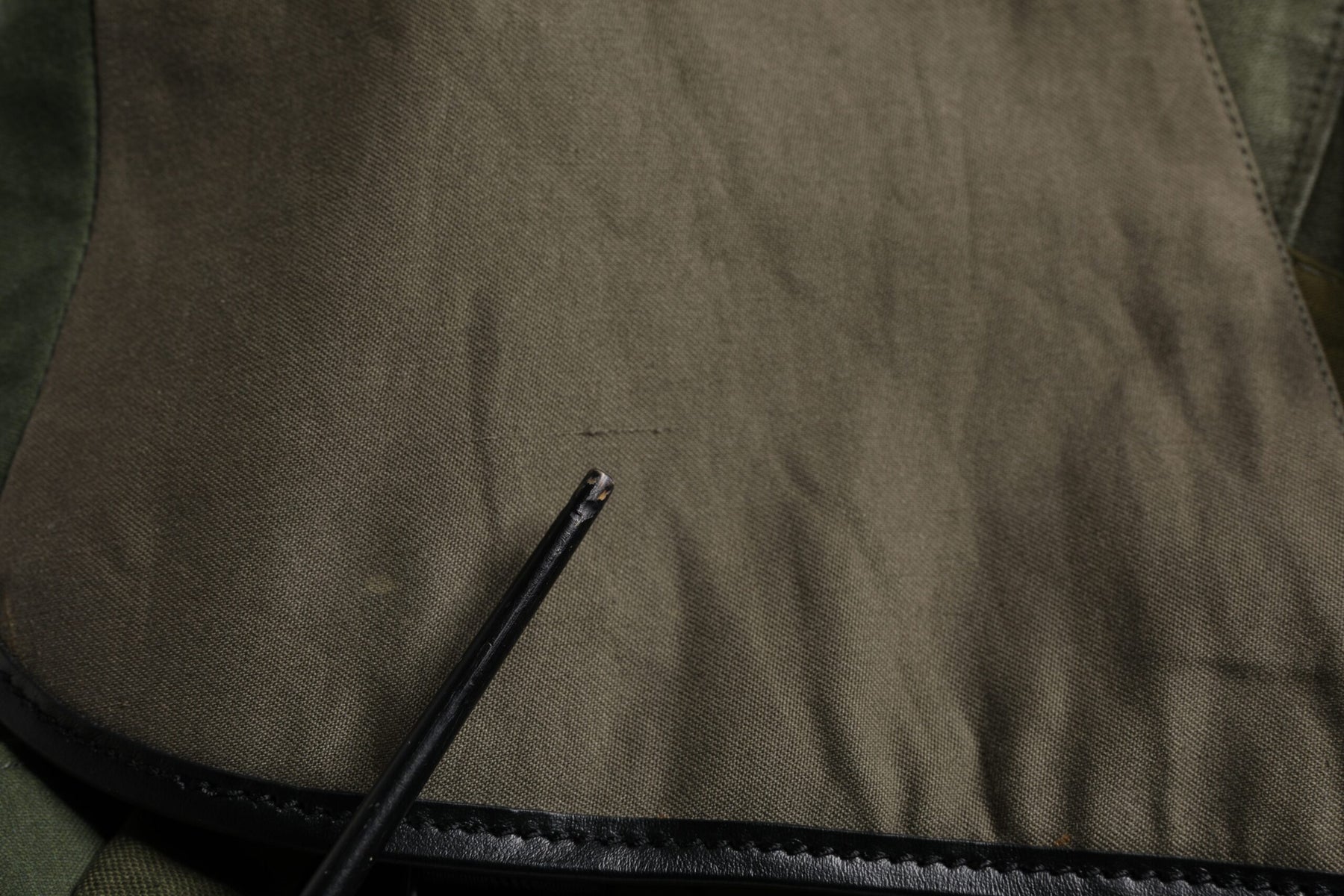 Dolce & Gabbana Military Green Patchwork Travel Backpack Bag | Regal Royce