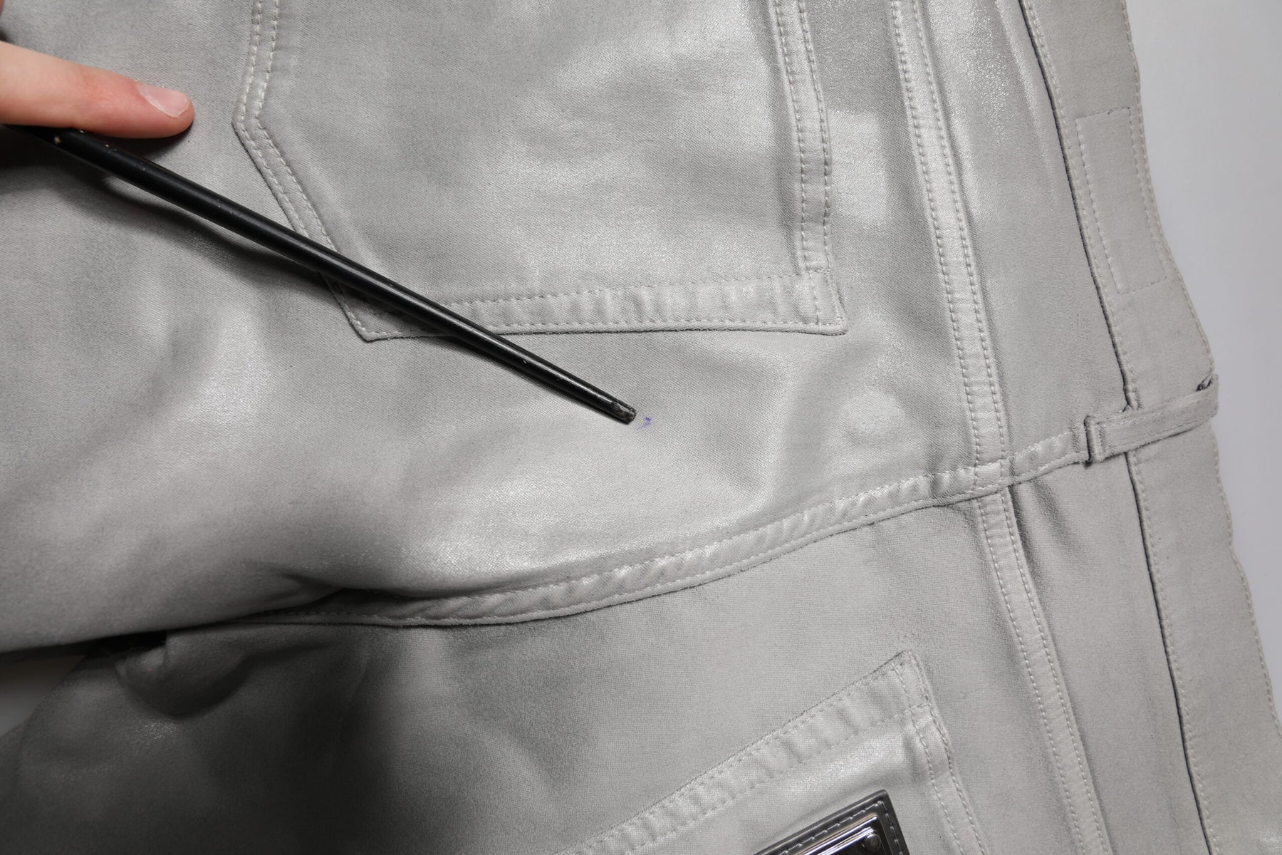 Dolce & Gabbana Gray Cotton Stretch Men Slim Fit Denim Jeans | Regal Royce