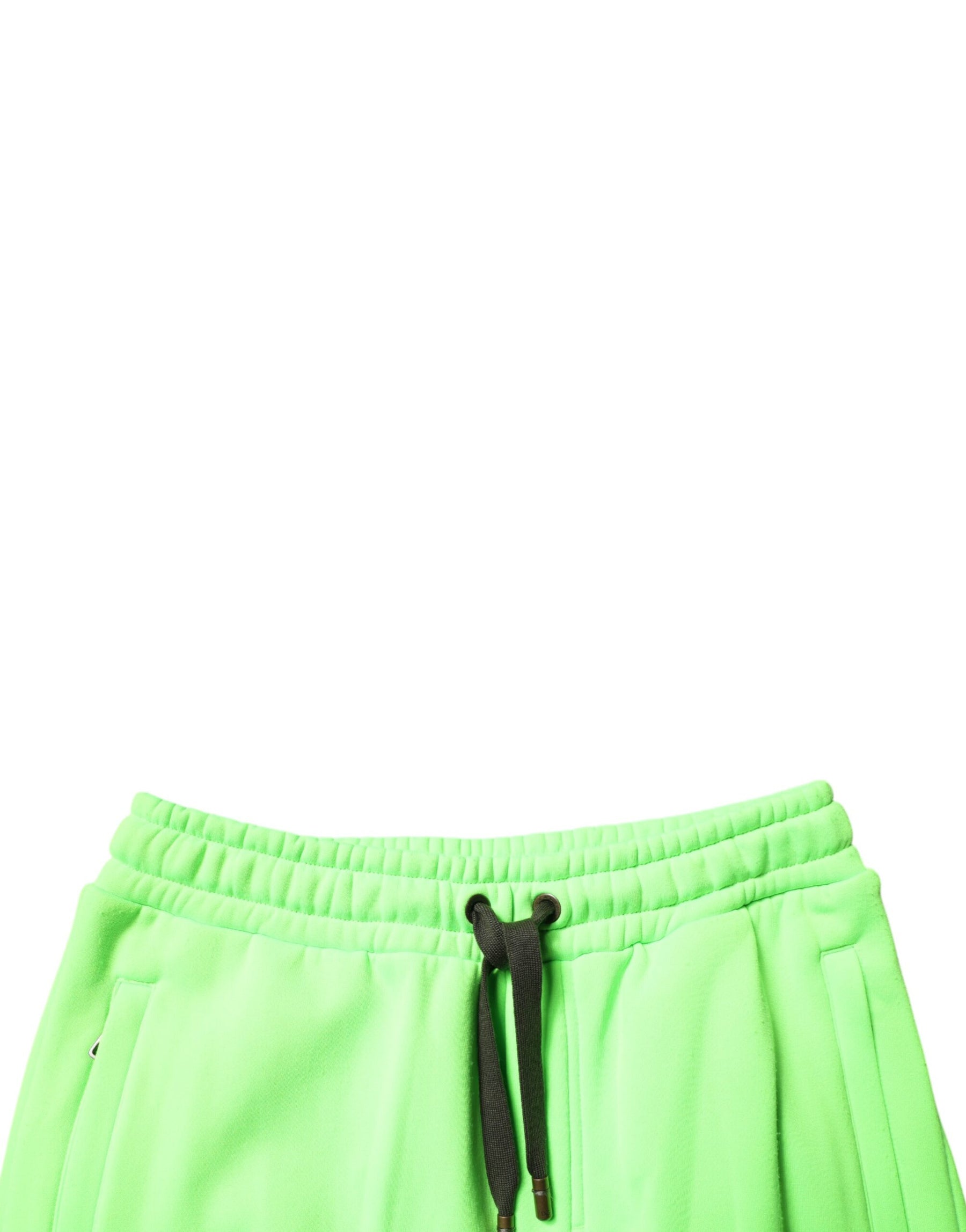 Dolce & Gabbana Green Patchwork Camouflage Men Cargo Shorts | Regal Royce