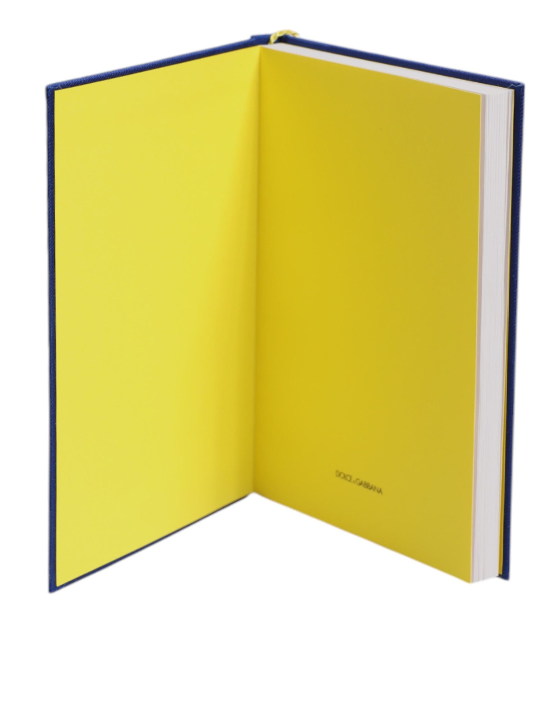 Dolce & Gabbana Multicolor Polyester Carretto Siciliano Print Notebook | Regal Royce