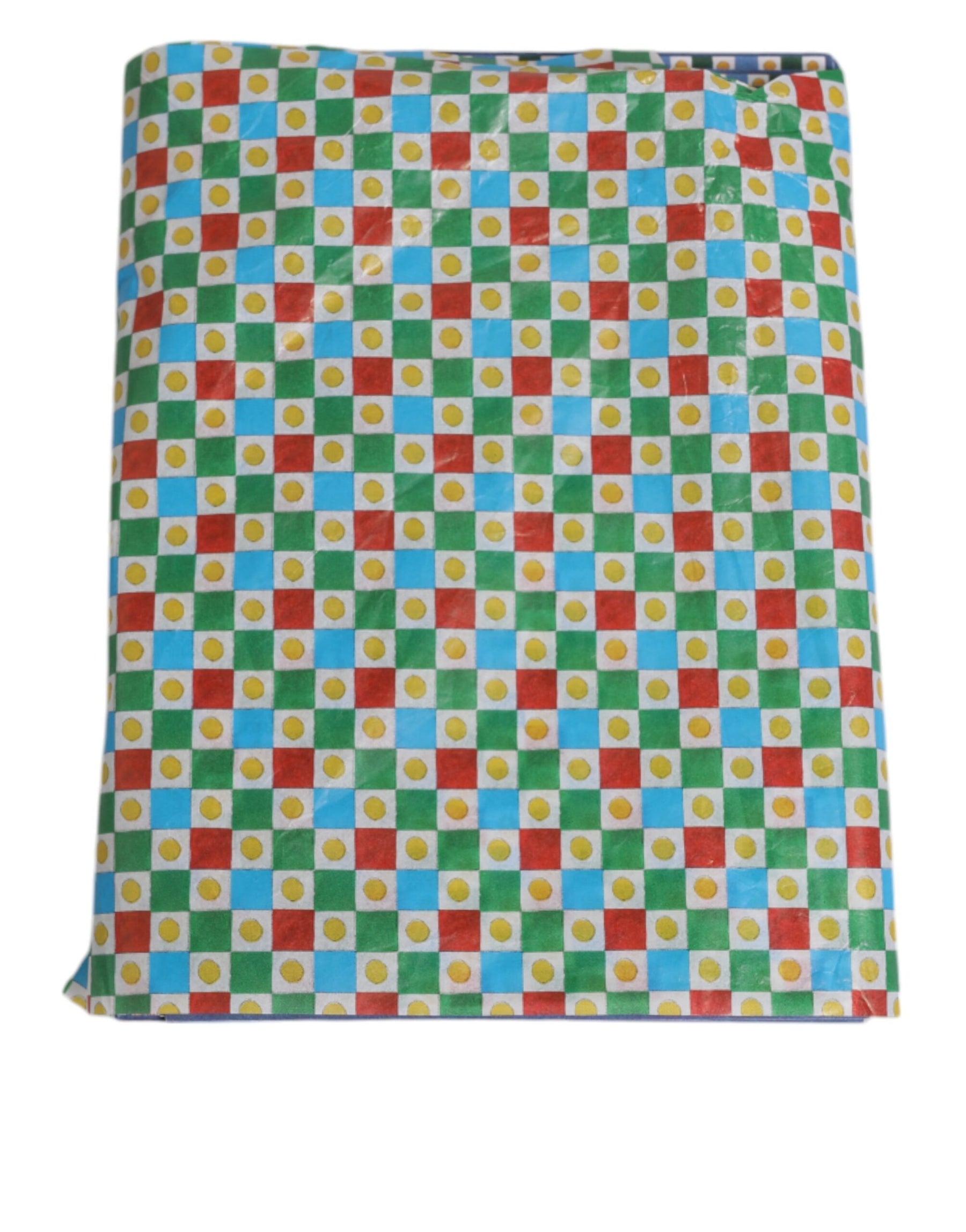 Dolce & Gabbana Multicolor Carretto Siciliano Envelope Post Card Holder | Regal Royce