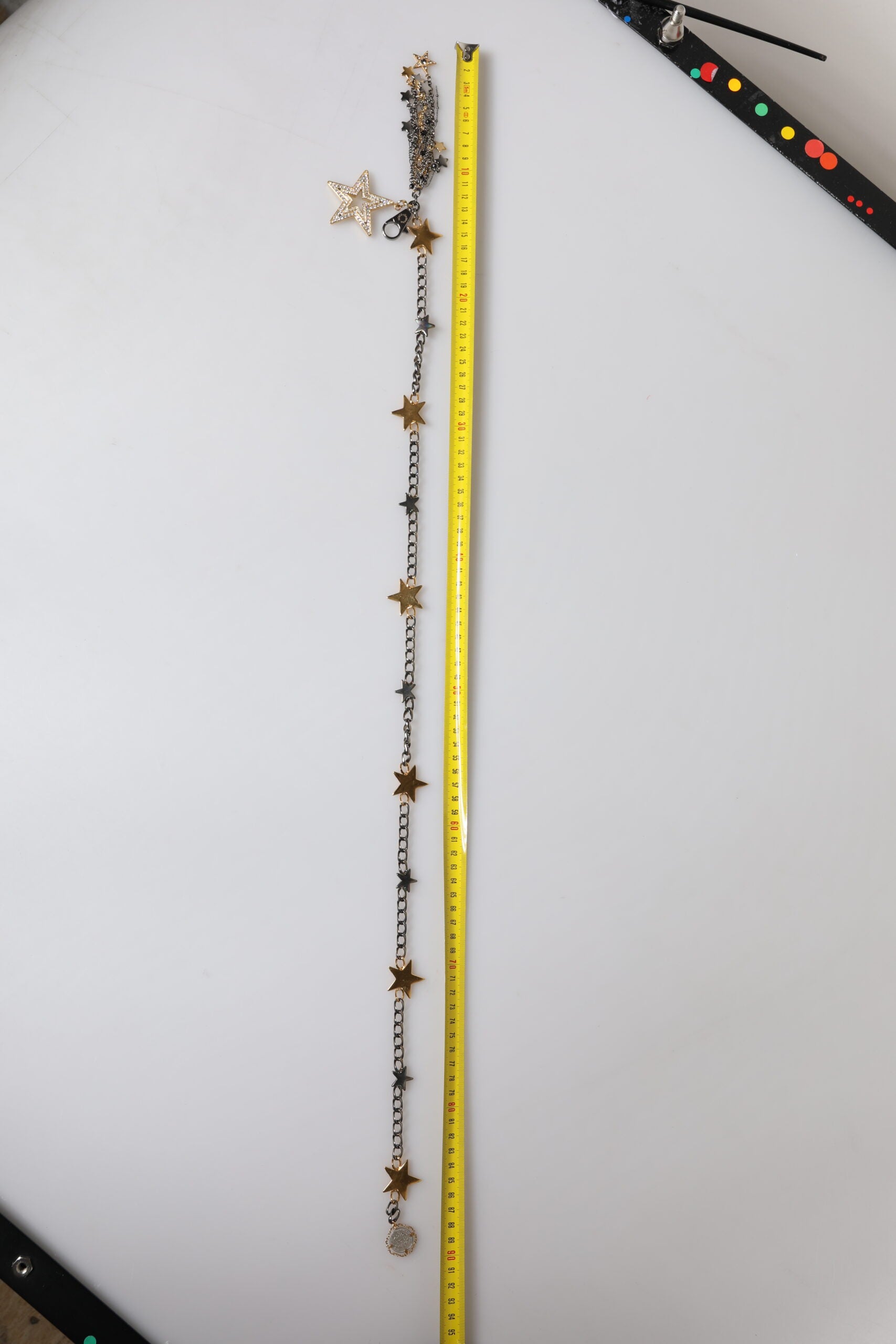 Dolce & Gabbana Silver Gold Brass Embellished Waist Chain Belt | Regal Royce