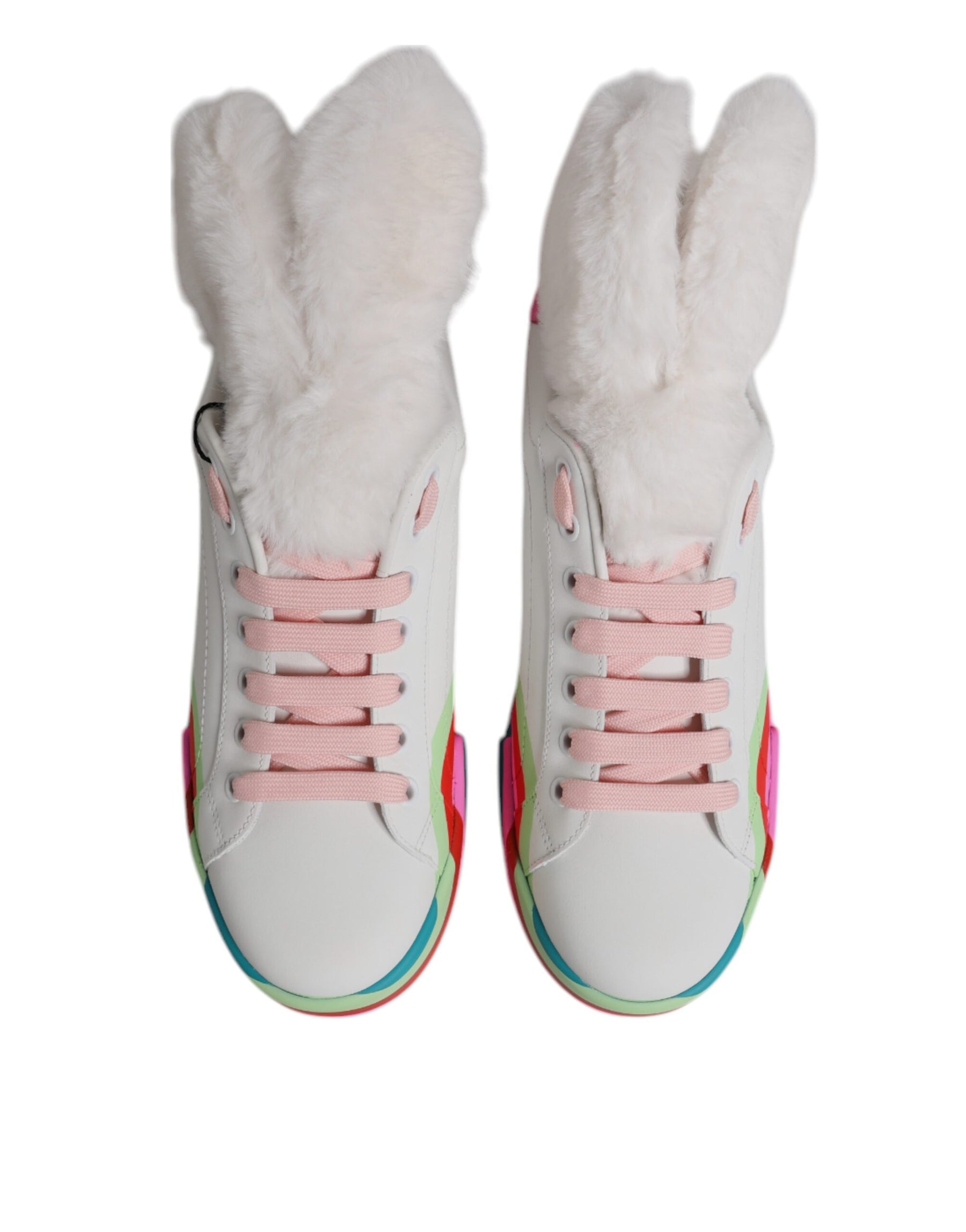 Dolce & Gabbana Multicolor Low Top Trainers Sneakers Shoes | Regal Royce