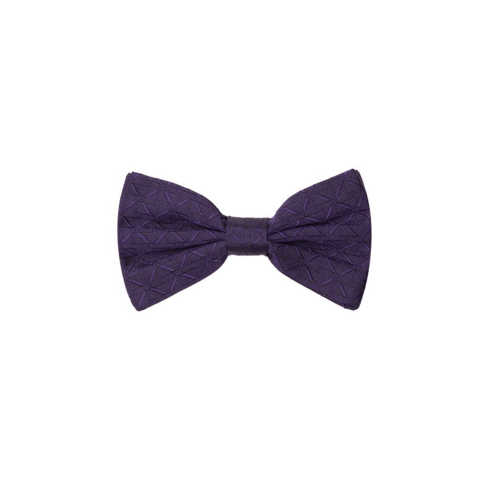 Dolce & Gabbana Purple Silk Bowtie | Regal Royce