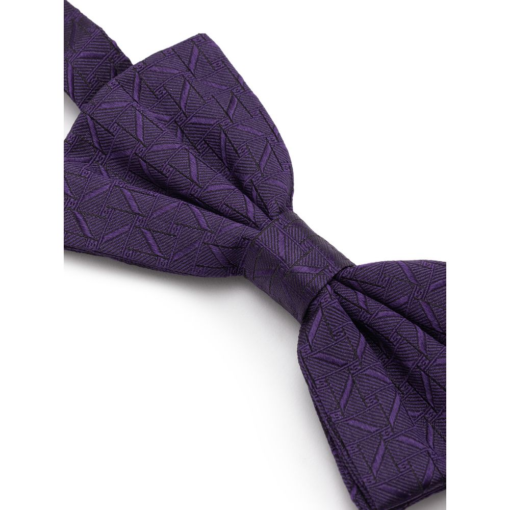 Dolce & Gabbana Purple Silk Bowtie | Regal Royce