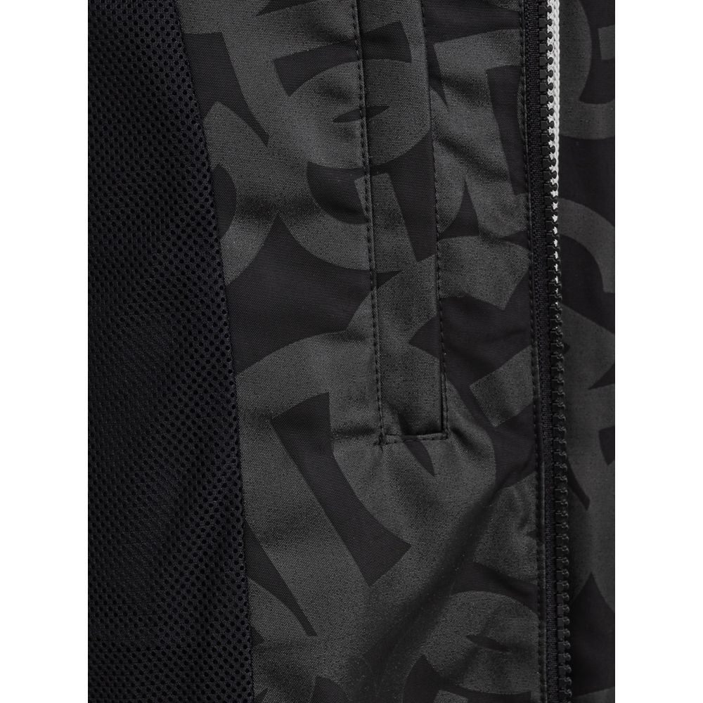 Dolce & Gabbana Black Polyester Shell Jacket | Regal Royce